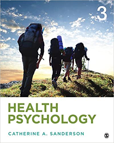 Health Psychology: Understanding the Mind-Body Connection (3rd Edition) [2019] - Epub + Converted pdf